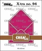 Matrice de coupe Xtra die Open envelope