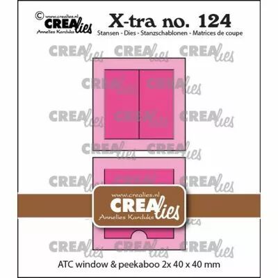 Matrice de coupe Xtra die Square window with shutters & Peek a boo Square