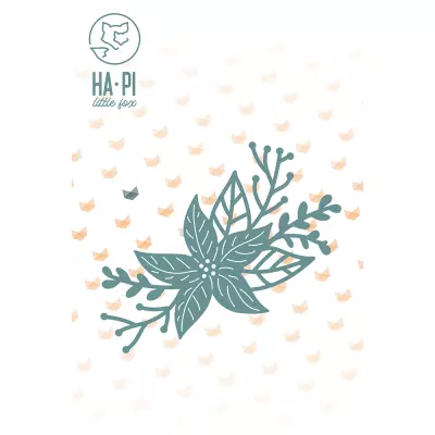 Matrice de d�coupe Bouquet de f�te - HA PI Little Fox