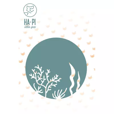Matrice de d�coupe Bulle sous-marine - HA PI Little Fox