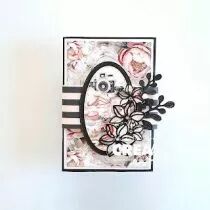 Matrice de d&eacute;coupe Cardzz n&deg; 345, Magic Fold (carte ou mini-album)