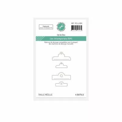 Matrice de d�coupe Clipboards - Mes P\'tits Ciseaux
