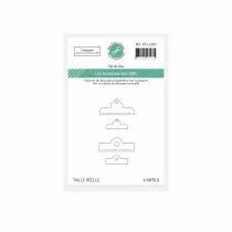 Matrice de d&eacute;coupe Clipboards - Mes P\'tits Ciseaux