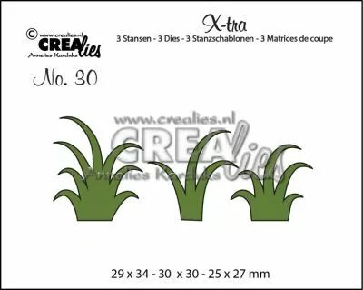 Matrice de decoupe N�30, herbe