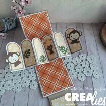 Matrices Cardzz n&deg; 328, Twist & Pop B4, Panneaux & Leporello & Mini Livret Arch