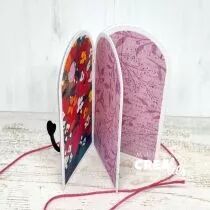 Matrices Cardzz n&deg; 328, Twist & Pop B4, Panneaux & Leporello & Mini Livret Arch