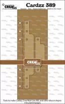 Matrices Cardzz n&deg; 389 pages agenda