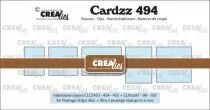 Matrices Cardzz n&deg; 494, bandes d\'intercalage pour CLCZ453, 454, 455 et Xtra97, 98, 103