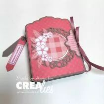 Matrices Crea-Nest-Lies XXL n&deg; 182, panneau A avec ligne de couture