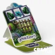 Matrices Crea-Nest-Lies XXL n&deg; 184, panneau B avec ligne de couture