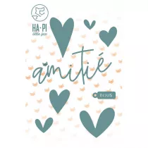 Matrices de d&eacute;coupe Amiti&eacute; - HA PI Little Fox