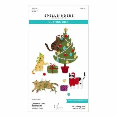 Matrices de D�coupe Christmas Cats