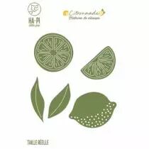 Matrices de découpe Citrons