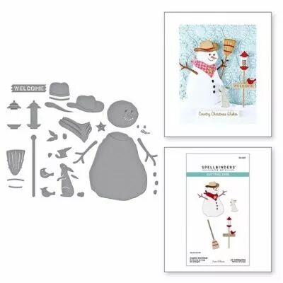 Matrices de D�coupe Country Snowman