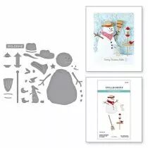 Matrices de D&eacute;coupe Country Snowman