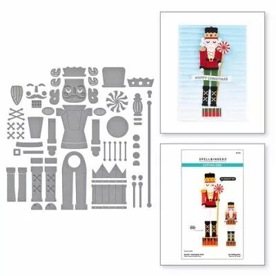 Matrices de D�coupe Dancin\' Nutcracker Fritz