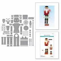 Matrices de D&eacute;coupe Dancin\' Nutcracker Fritz