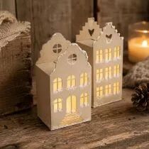 Matrices de D&eacute;coupe et de Gaufrage 3D Maison &agrave; Pignon en Cloche 5pcs