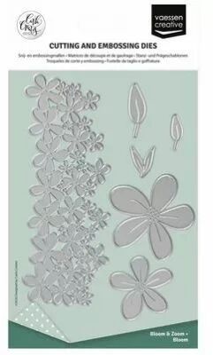 Matrices de D�coupe et de Gaufrage by Carla Creates Bloom 6pcs