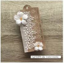 Matrices de D&eacute;coupe et de Gaufrage by Carla Creates Bloom 6pcs