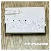 Matrices de D&eacute;coupe et de Gaufrage by Carla Creates Bloom 6pcs