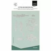 Matrices de D&eacute;coupe et de Gaufrage by Carla Creates Silly Sea Life 13pcs
