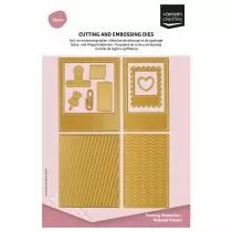 Matrices de D&eacute;coupe et de Gaufrage Cadres Polaroid 11pcs