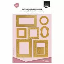 Matrices de D&eacute;coupe et de Gaufrage Encadr&eacute; 8pcs