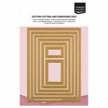 Matrices de D&eacute;coupe et de Gaufrage Timbres 7pcs