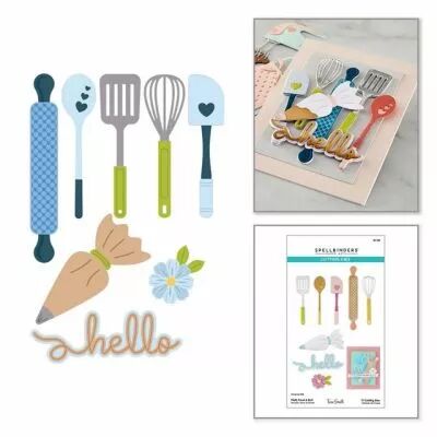 Matrices de D�coupe Fluff, Frost & Roll