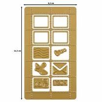 Matrices de D&eacute;coupe From the PostBox 11pcs