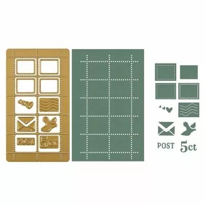 Matrices de D�coupe From the PostBox 11pcs