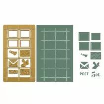 Matrices de D&eacute;coupe From the PostBox 11pcs