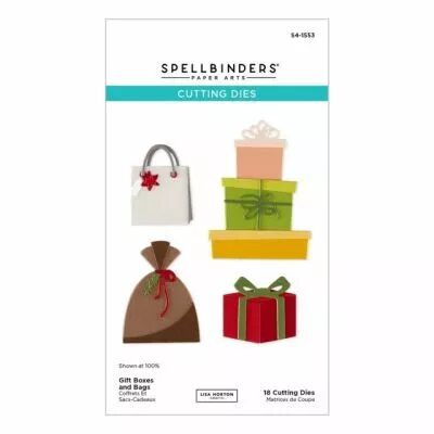 Matrices de D�coupe Gift Boxes and Bags