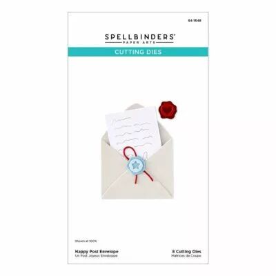 Matrices de D�coupe Happy Post Envelope