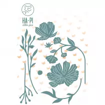 Matrices de découpe Jolies fleurs