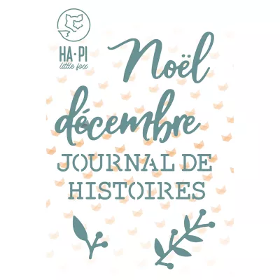 Matrices de d�coupe Journal de d�cembre - HA PI Little Fox