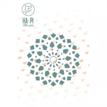 Matrices de d&eacute;coupe mandala - HA PI Little Fox
