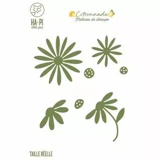Matrices de d�coupe Marguerites