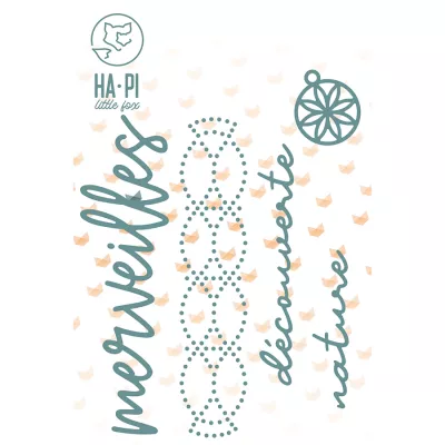 Matrices de d�coupe Merveilles - HA PI Little Fox