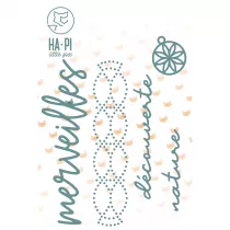 Matrices de d&eacute;coupe Merveilles - HA PI Little Fox