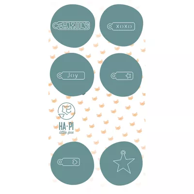Matrices de d�coupe Moodboard 4