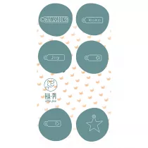 Matrices de d&eacute;coupe Moodboard 4