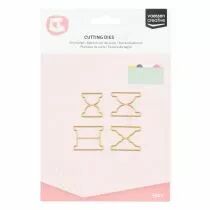 Matrices de D&eacute;coupe Onglets Rolodex 4pcs