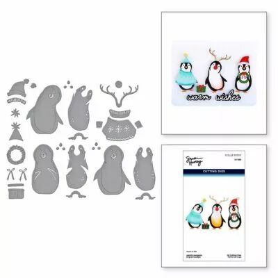 Matrices de D�coupe Playful Penguins