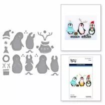 Matrices de D&eacute;coupe Playful Penguins