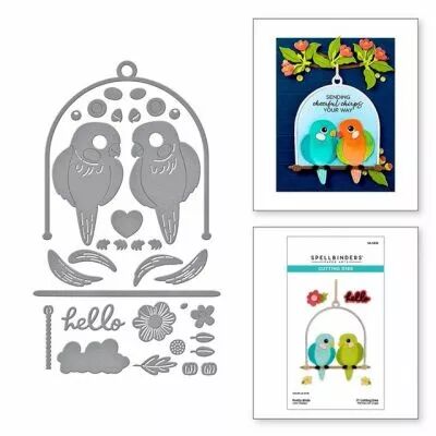 Matrices de D�coupe Pretty Birds