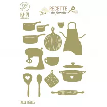 Matrices de d&eacute;coupe Ustensiles