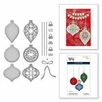 Matrices de D&eacute;coupe Vintage Layered Ornaments 12pcs