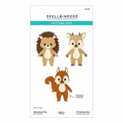 Matrices de D�coupe Woodland Trio
